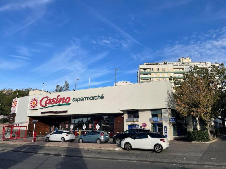 Jolie Charmant T3 Refait A Neuf A Marsiglia Esterno foto